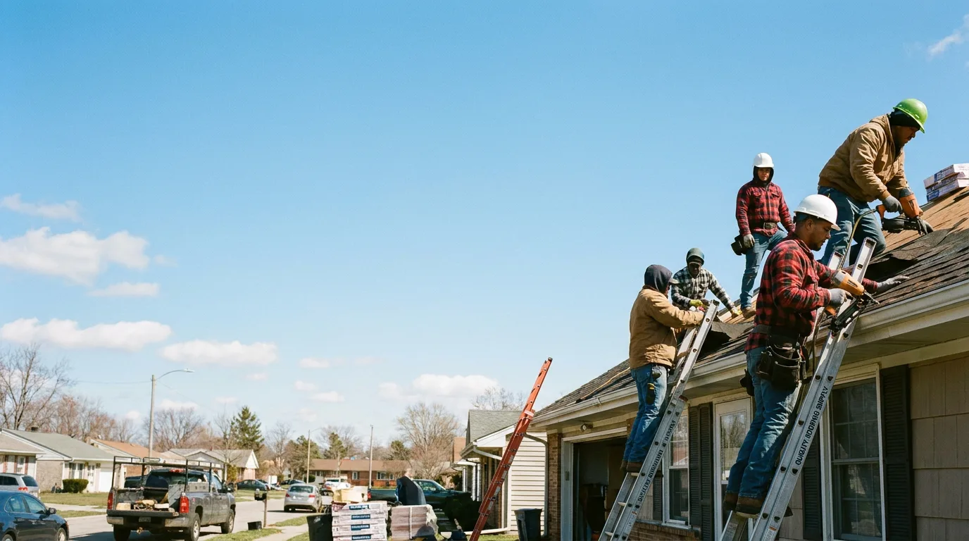 Roofing in Saulsbury, TN near me